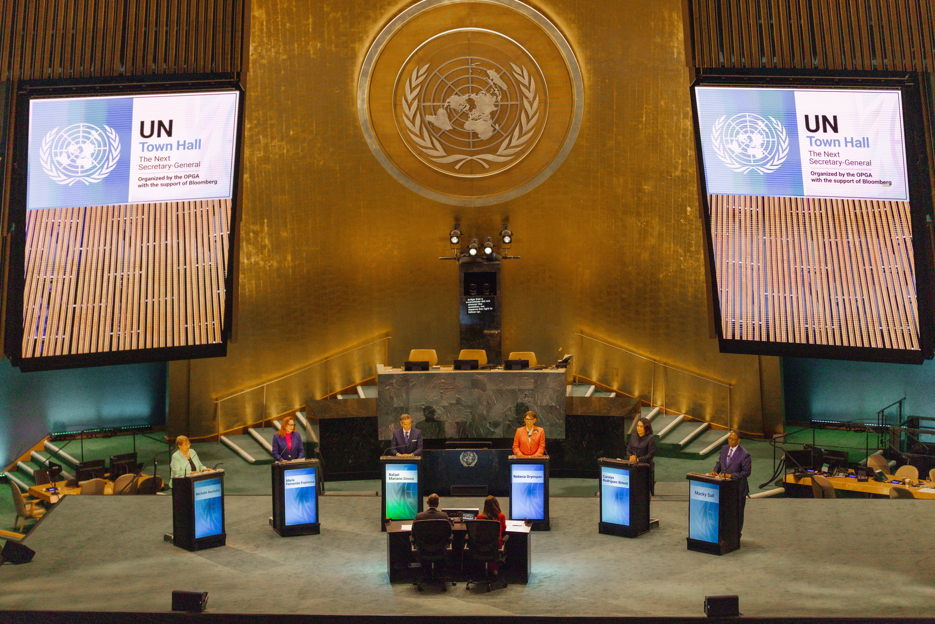 La ONU elige a un nuevo secretario general bajo la sombra del bloqueo de Trump