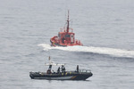 117 inmigrantes rescatados cuando entraban a nado en Ceuta en las últimas horas