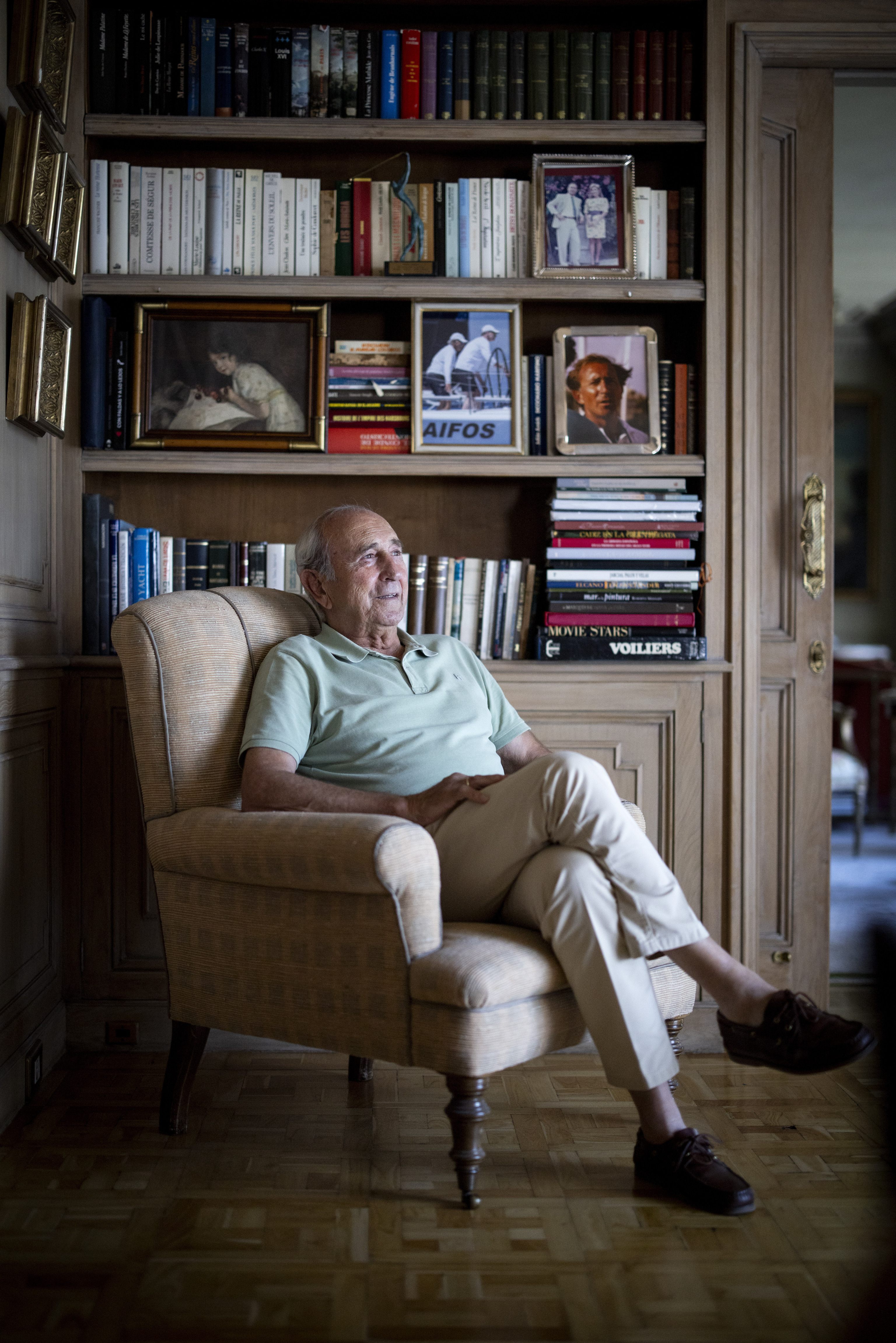 Jaime Rodríguez-Toubes, el almirante que navega con Felipe VI: "Jamás pierde los nervios"