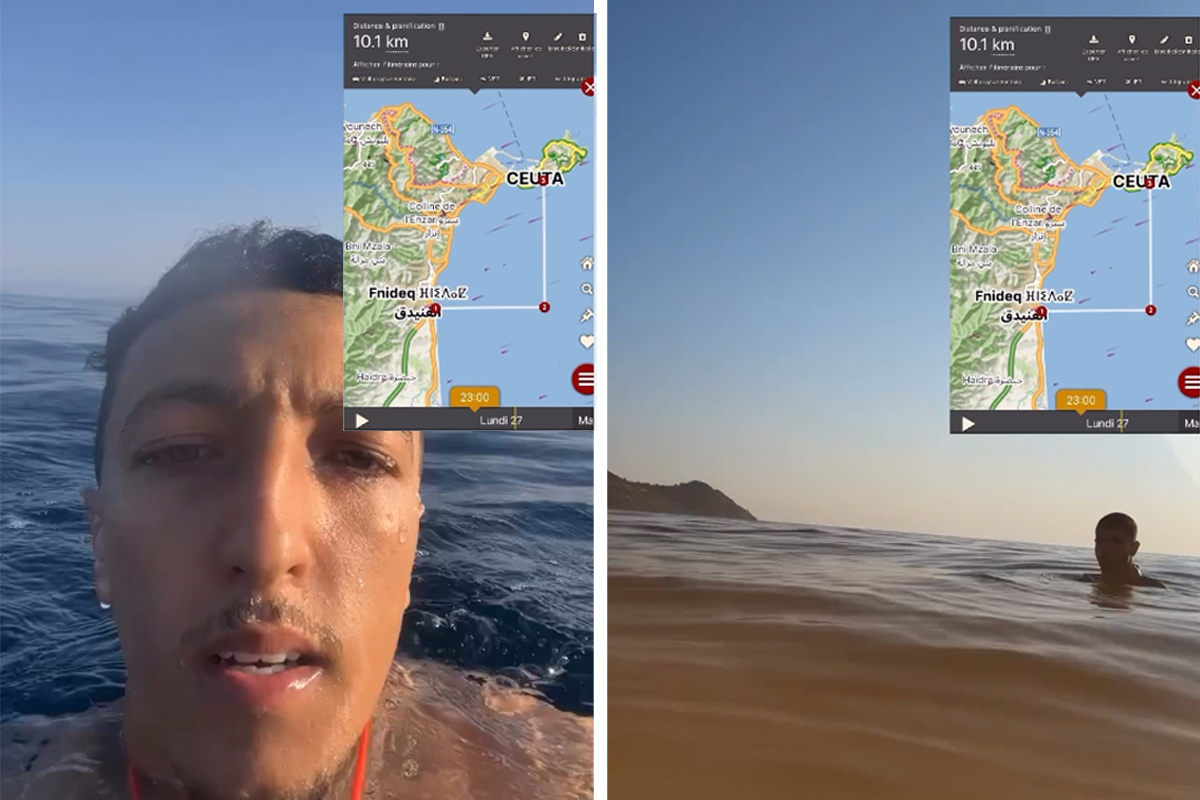 Movilización por redes, fin de las 'devoluciones en caliente' a nado y la niebla: porqués del aluvión migratorio en Ceuta