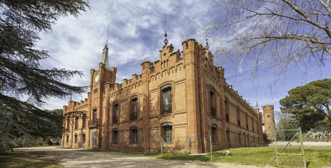 Nueva vida 'financiera' para la Quinta de Torre Arias: el Ayuntamiento de Madrid cede por 75 años el palacete y las caballerizas al Banco de España