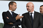 La guerra Infantino - Ceferin y la amenaza de boicot europeo a los Mundiales: "Hay una oposición creciente contra la FIFA"