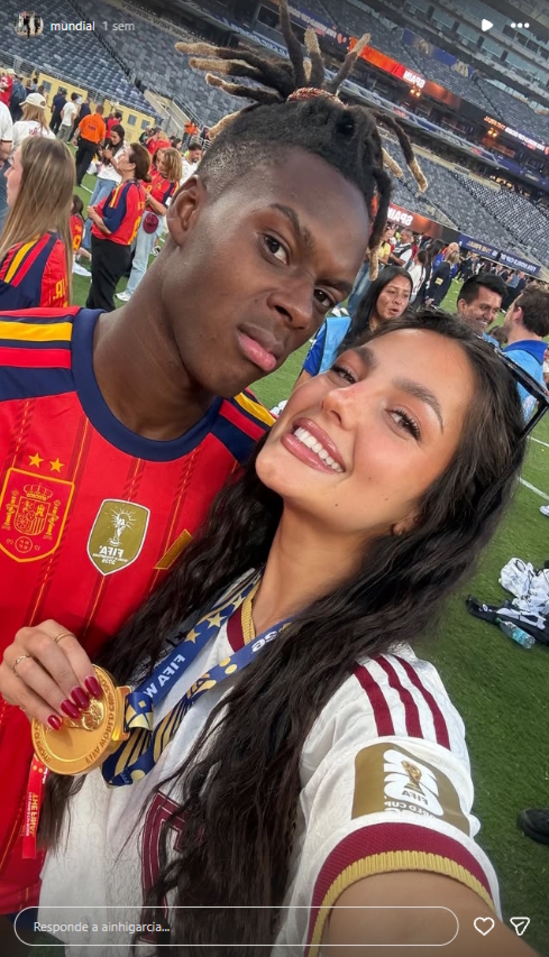 Nico Williams y Ainhi García: los detalles de la ruptura de la pareja tras el Mundial
