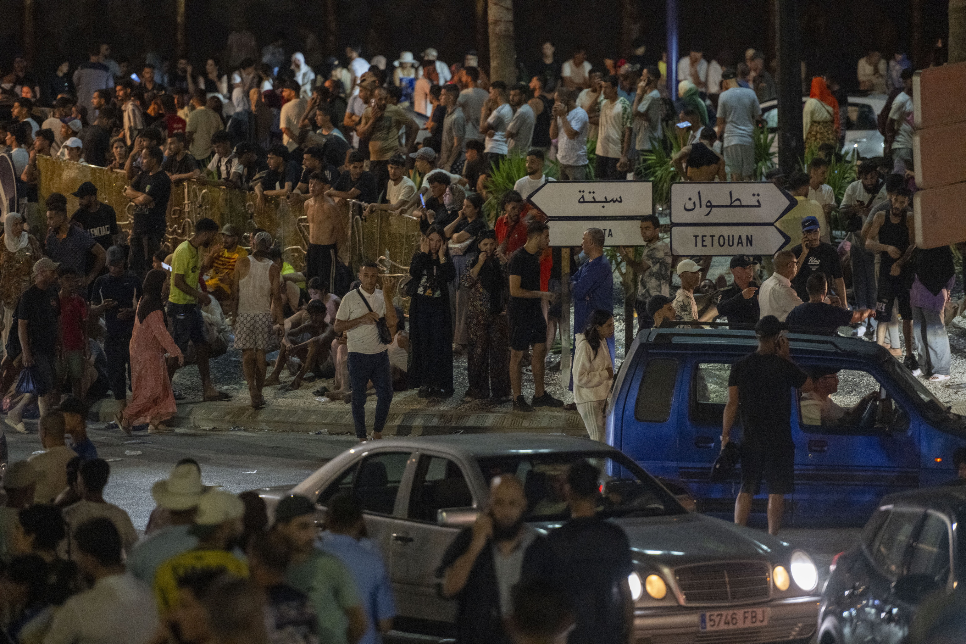 Las imágenes de Ceuta sacuden Estados Unidos: "España podría estar encaminándose hacia una guerra civil"