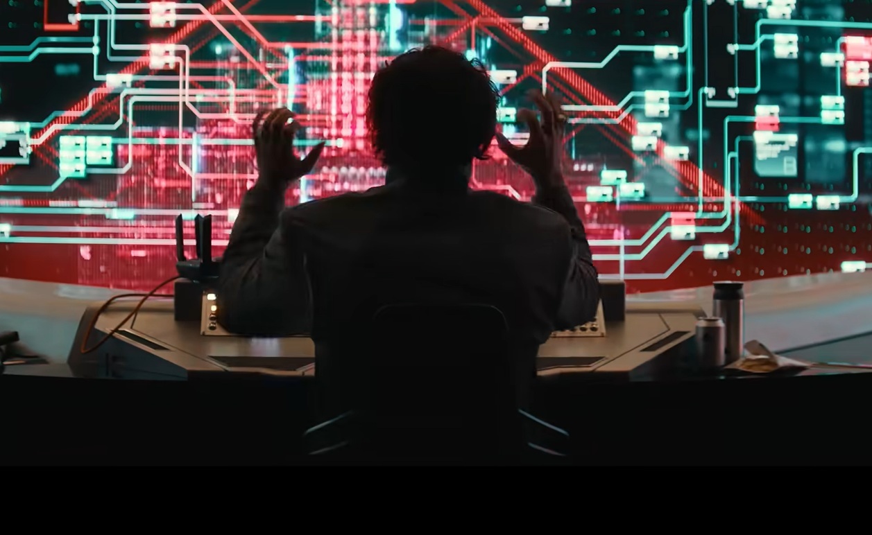 Neuromante por fin en pantalla: la mítica novela que puso el ciberespacio (y la IA) en el mapa a golpe de máquina de escribir