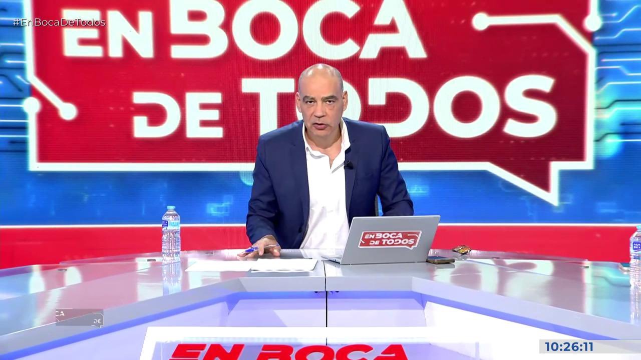 El ascenso imparable de En boca de todos: el programa de Nacho Abad ya juega en otra liga