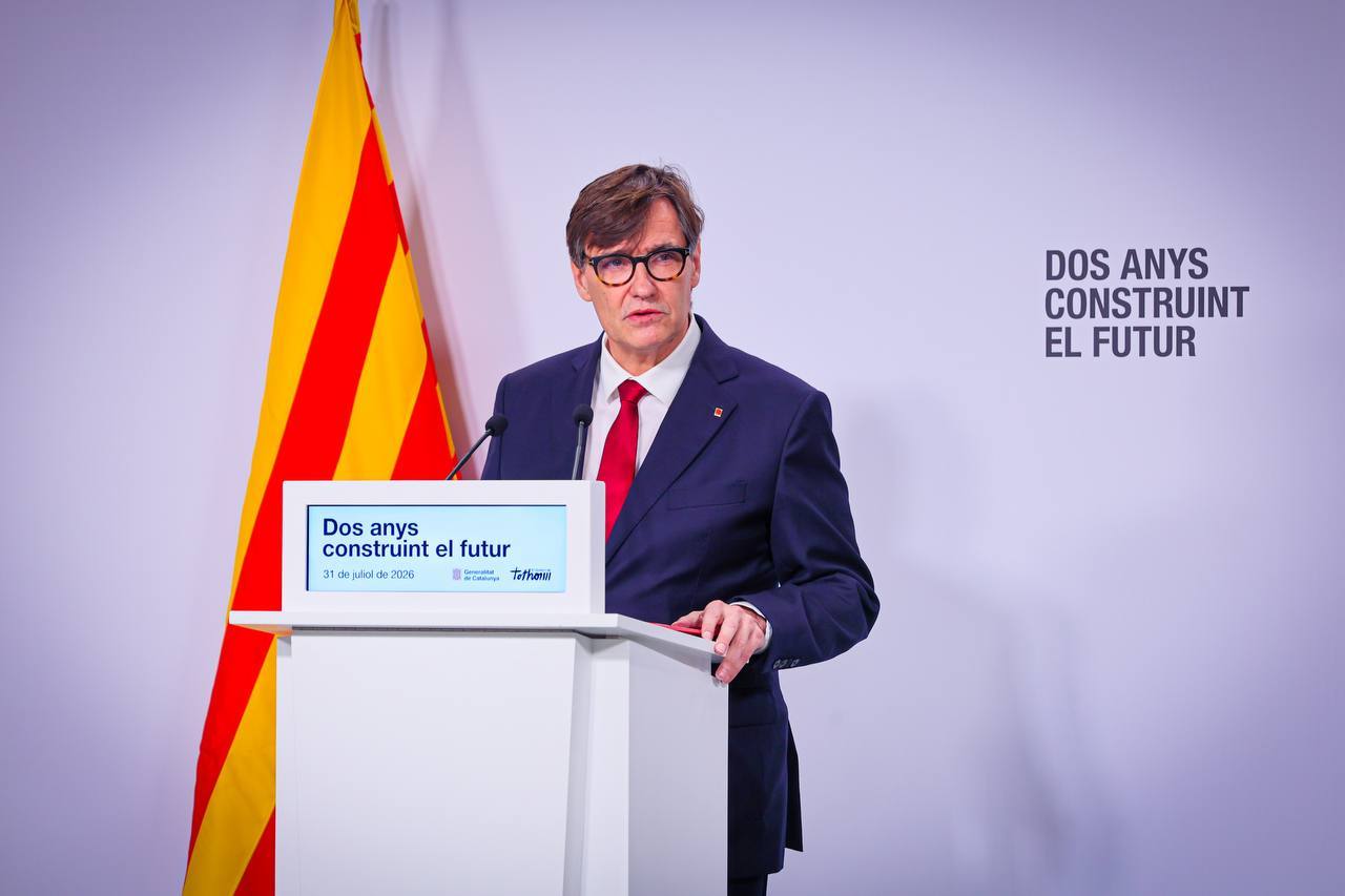 Salvador Illa aparca la cesión del IRPF a Cataluña y fija como "prioridad" el nuevo modelo de financiación autonómica: "Se han acabado las excusas para todos"