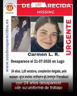 Hallan sin vida a una joven de 24 años desaparecida en Lugo tras 10 días de búsqueda