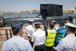 El submarino S-82 'Narciso Monturiol' avanza "por el buen camino" tras su primera inmersión estática: "Es un motivo de orgullo"