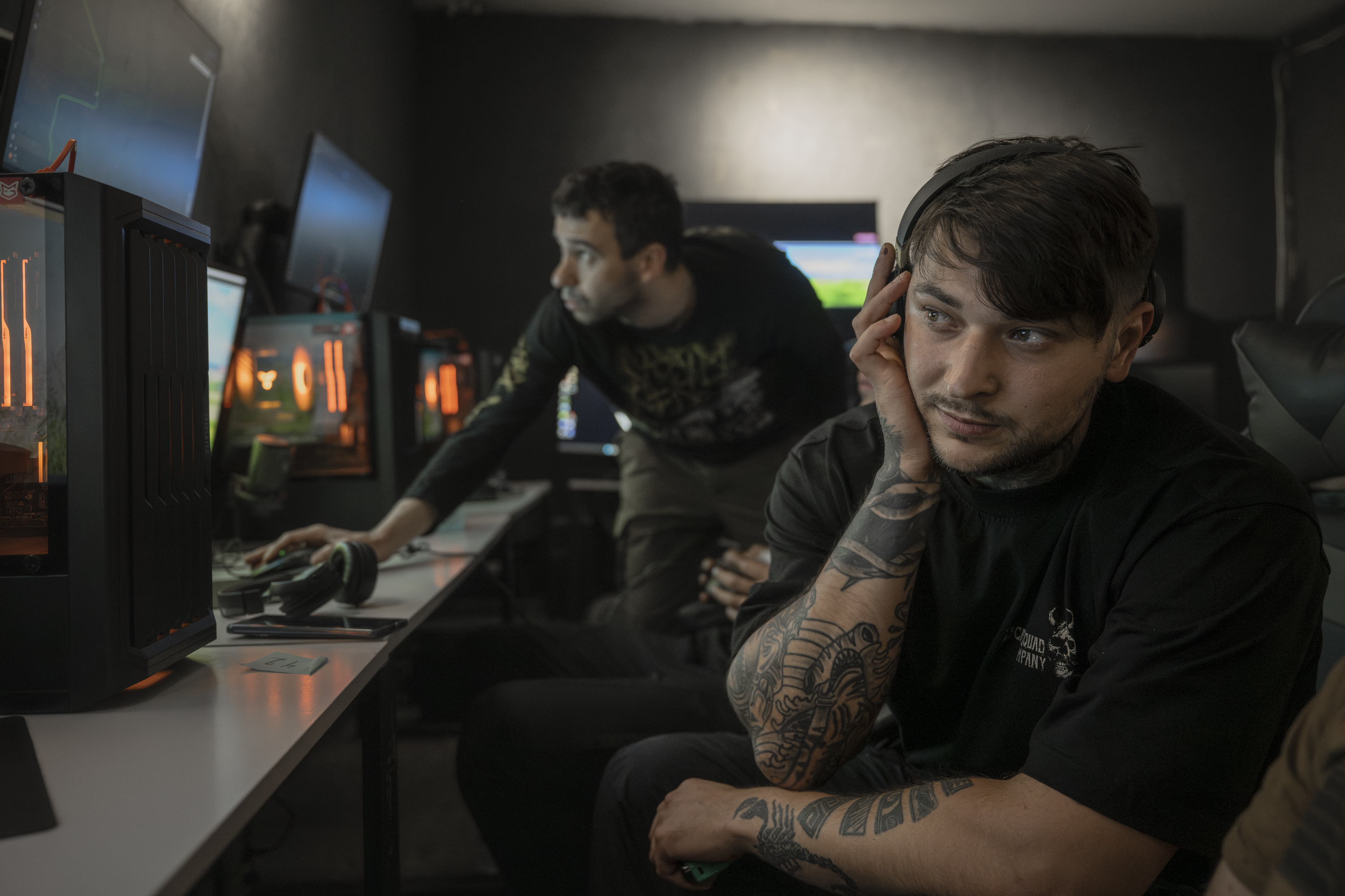 En el cuartel ucraniano de los robots suicidas