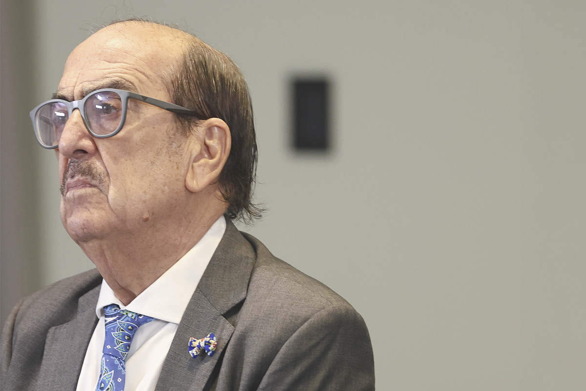 Borrego, el ex magistrado español del Supremo, quien se reconoce miembro de la "manosfera", ahora defiende a Cristina Kirchner