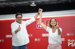 Detenidas cinco personas, incluido un policía nacional, por increpar a Reyes Maroto tras ganar España el Mundial
