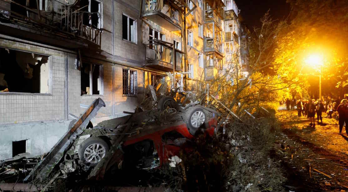 Al menos tres muertos en Kiev por ataques con misiles balísticos