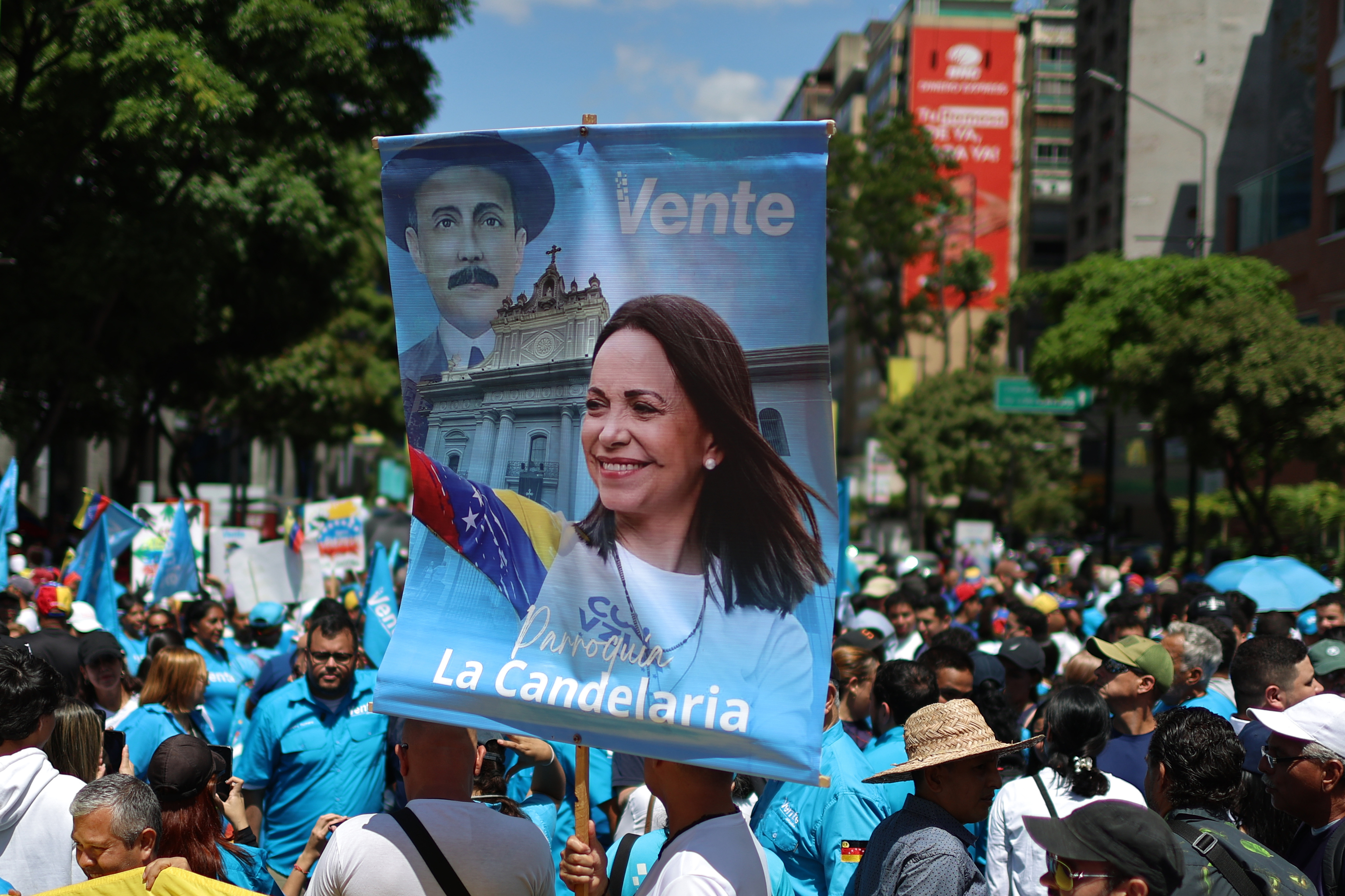 La odisea de María Corina Machado