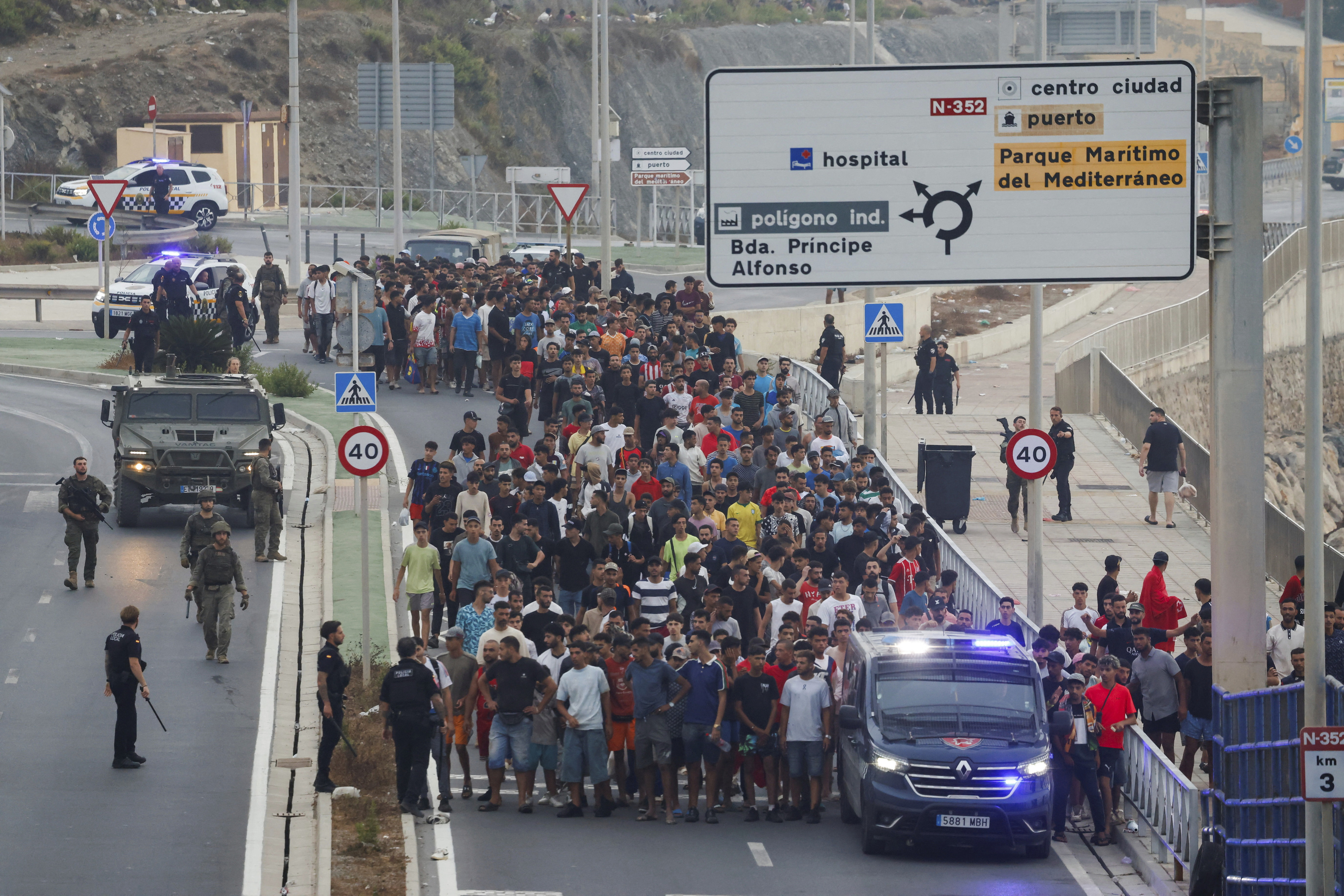 La migración como arma de la guerra híbrida