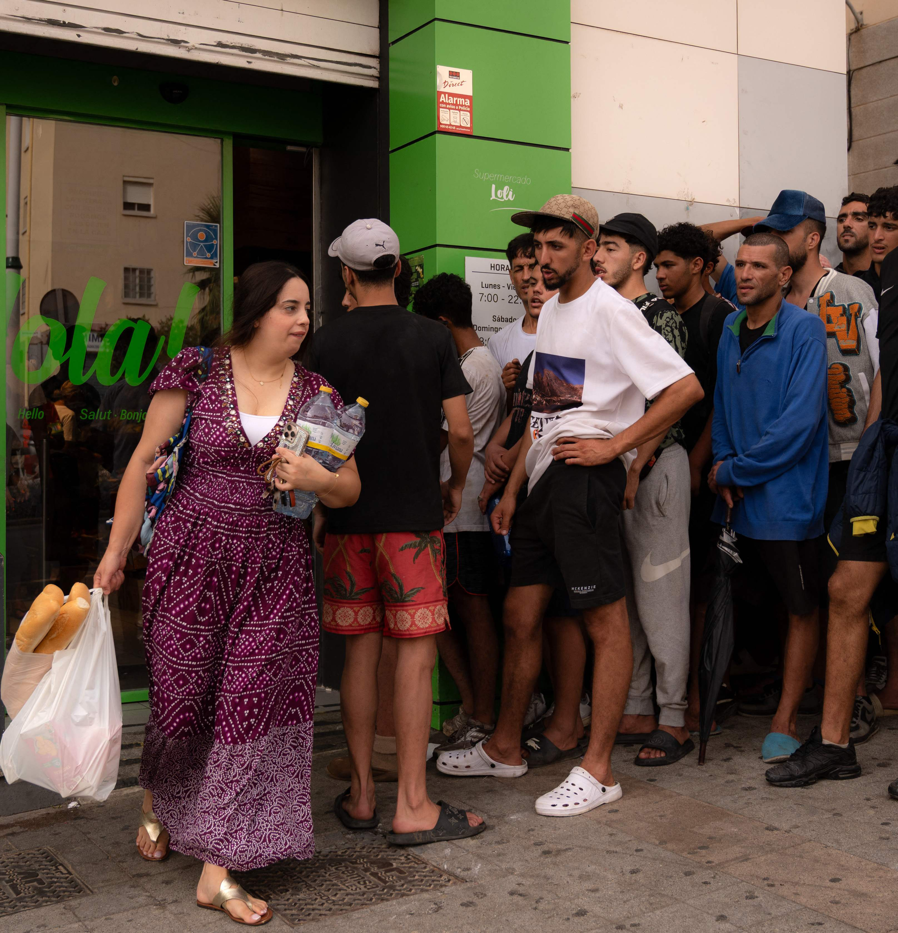 Ceuta intenta resurgir de la peor avalancha migratoria de su historia: "Ha pasado lo peor, pero no ha pasado todo"