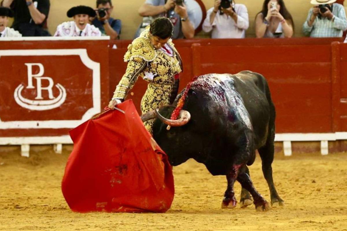 La faena imposible de Morante de la Puebla abrasa El Puerto de Santa María