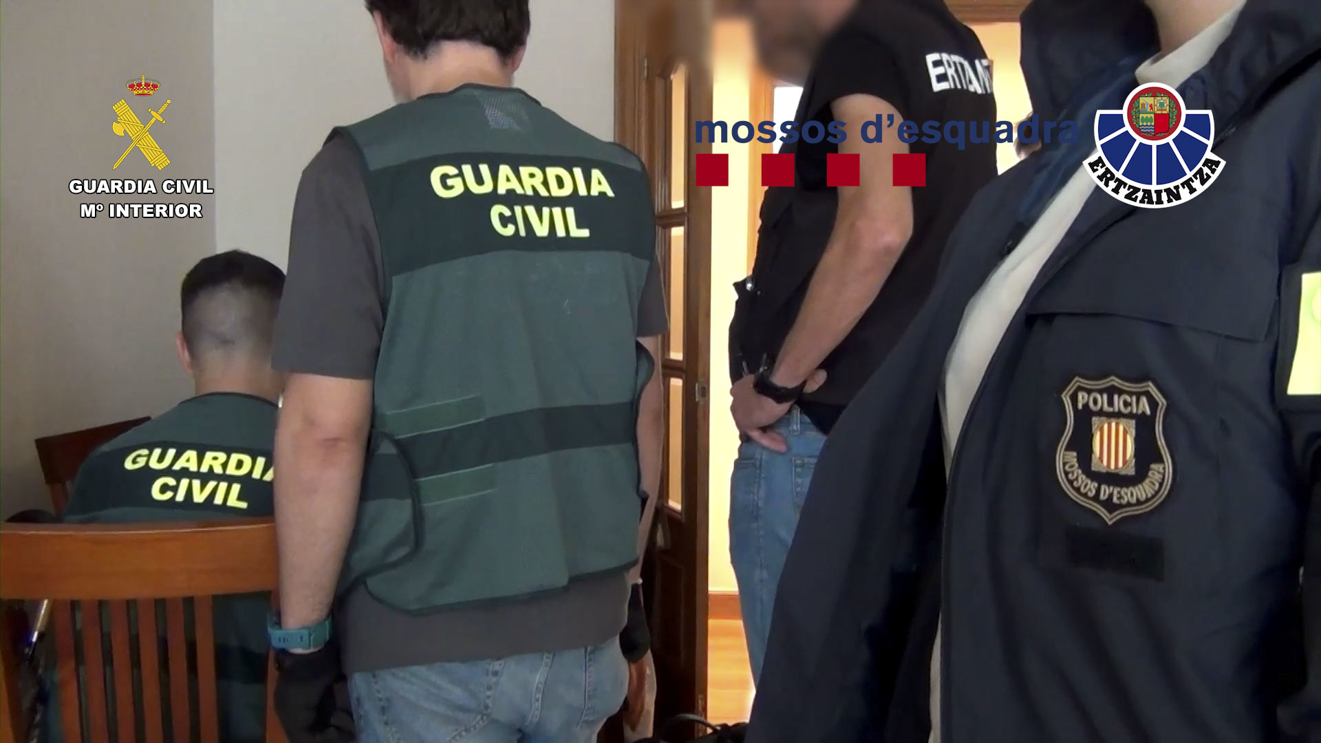 Detenido en Guipúzcoa un menor considerado el referente en España de la extremista Red 764