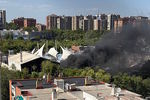 Detenido el presunto autor del fuego que obligó a desalojar el centro comercial de La Vaguada  en Madrid