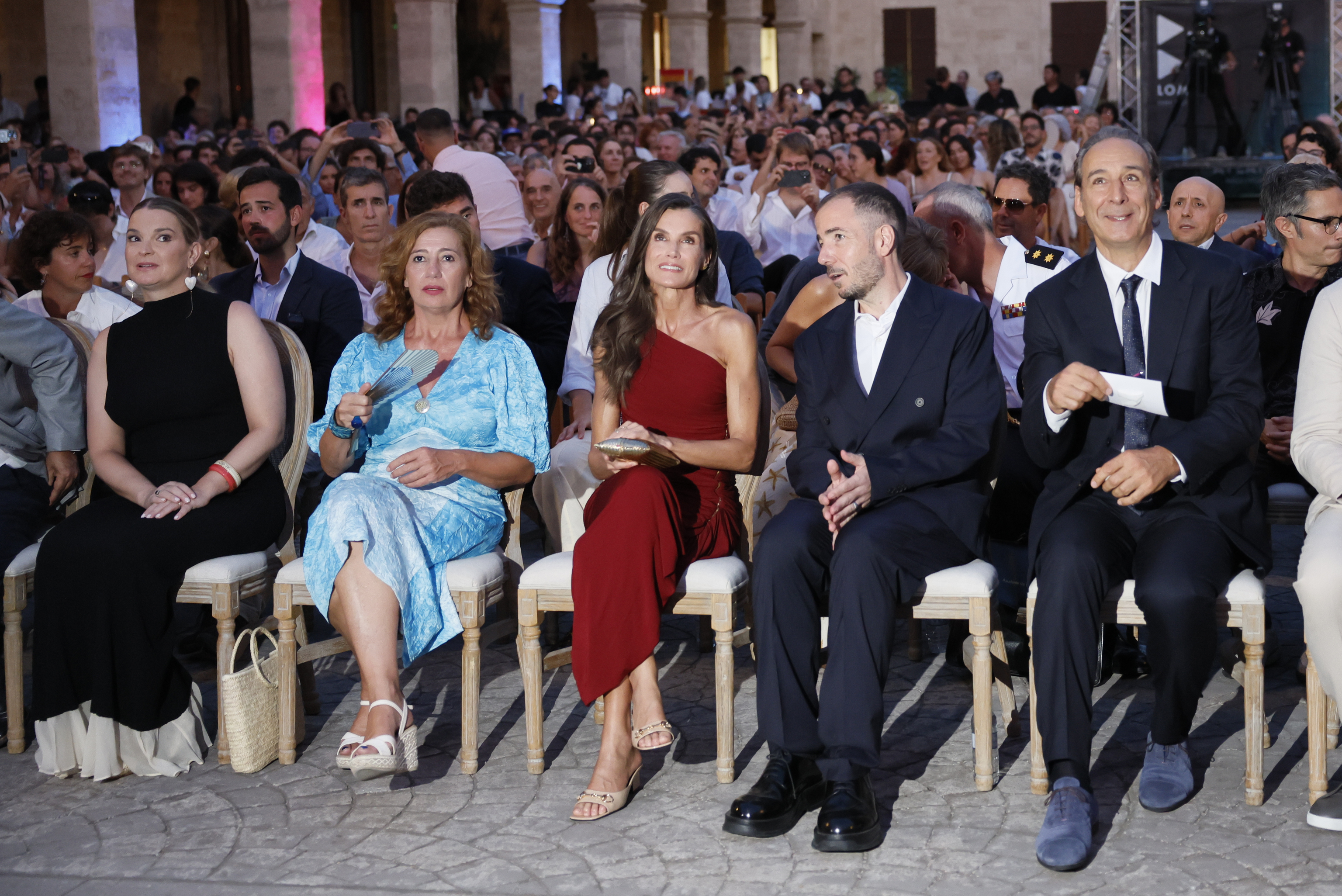 La Reina Letizia, Bardem, Vicky Luengo y Sorogoyen, Mallorca se llena de estrellas en la clausura de su festival de cine