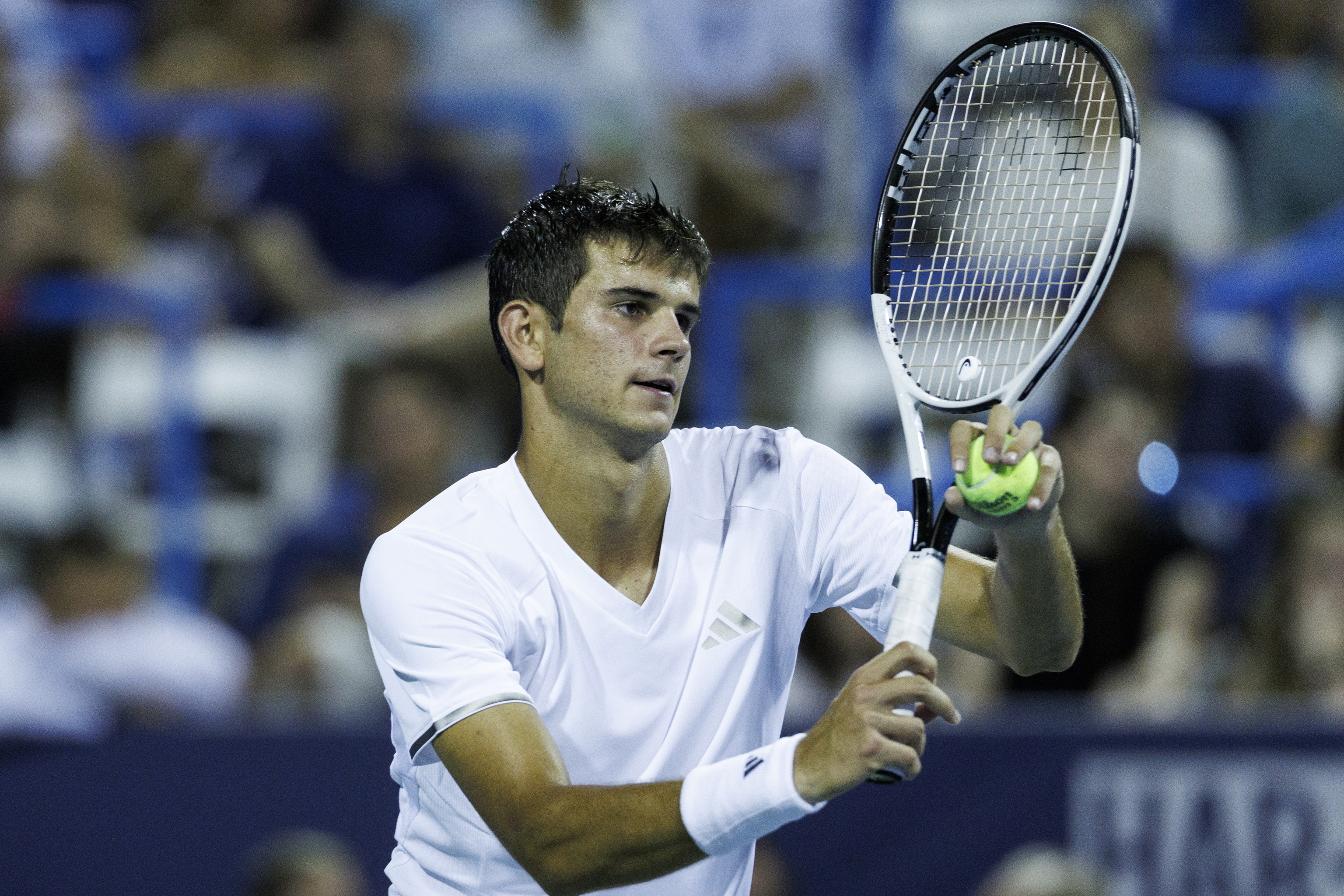 Rafael Jódar y  Taylor Fritz disputarán este lunes la final de Washington, aplazada por la lluvia