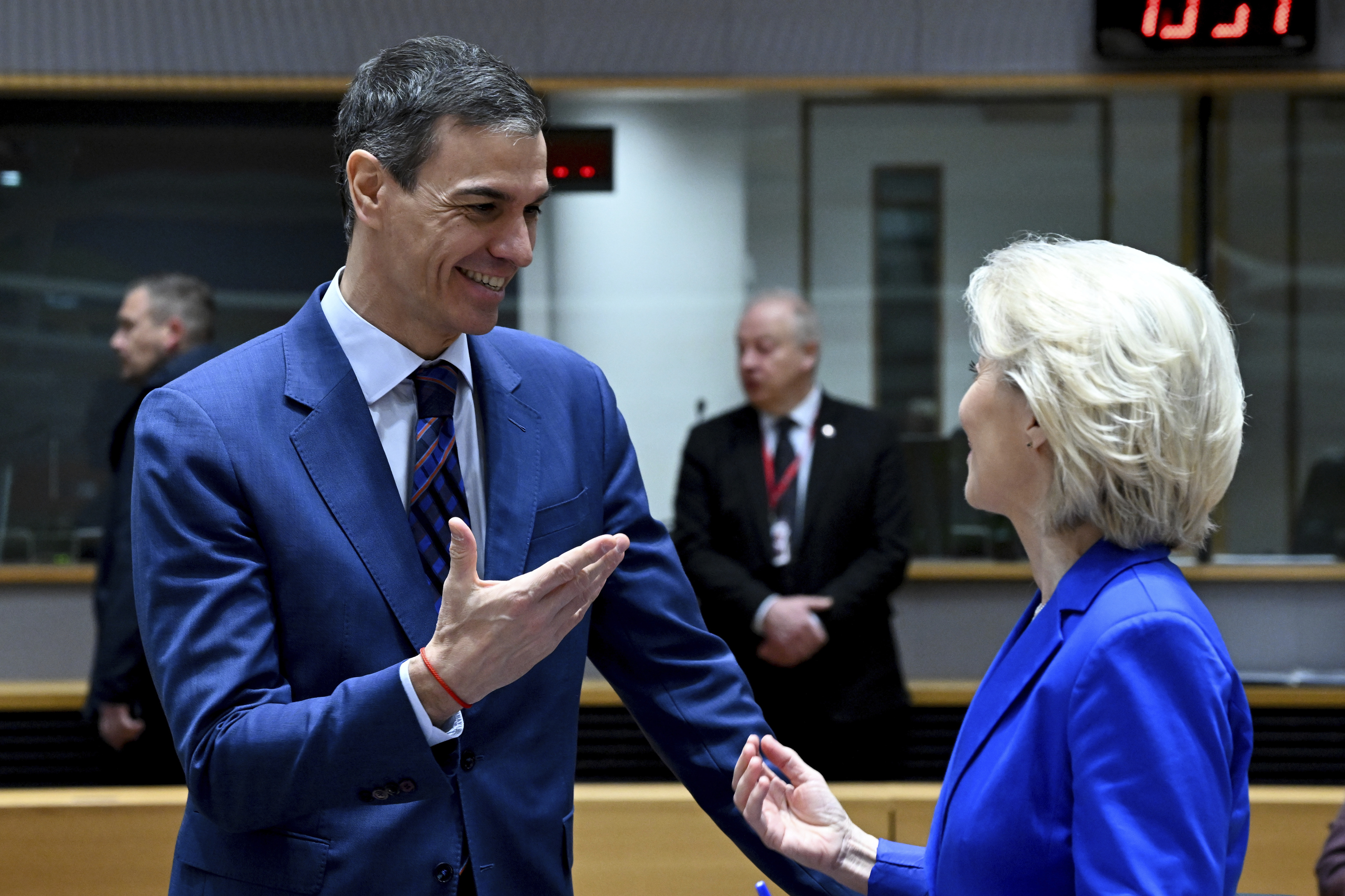 Von der Leyen sí apunta a Marruecos por la crisis en Ceuta: "No se puede aceptar ningún intento de utilizar la migración irregular como medio para presionar" a España