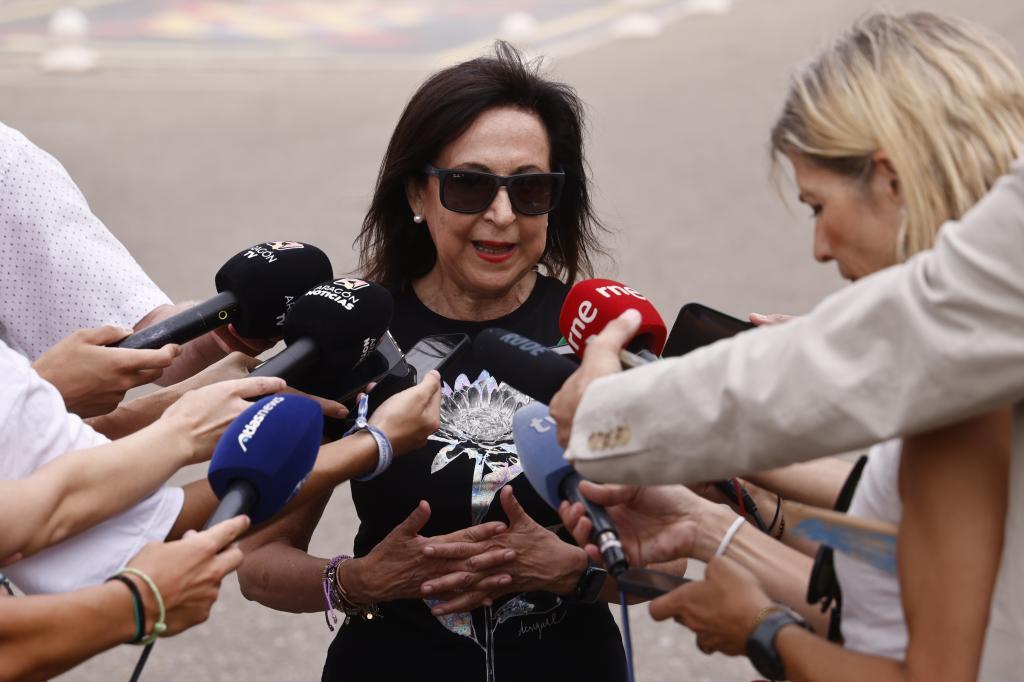 Robles rompe el silencio del Gobierno sobre Marruecos, le exige "llegar hasta el final para saber qué ha ocurrido" y condena que "se eche a jóvenes a la muerte"