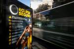 Tres Cantos (Madrid) suspende las actividades del eclipse solar por el riesgo de incendios y altas temperaturas