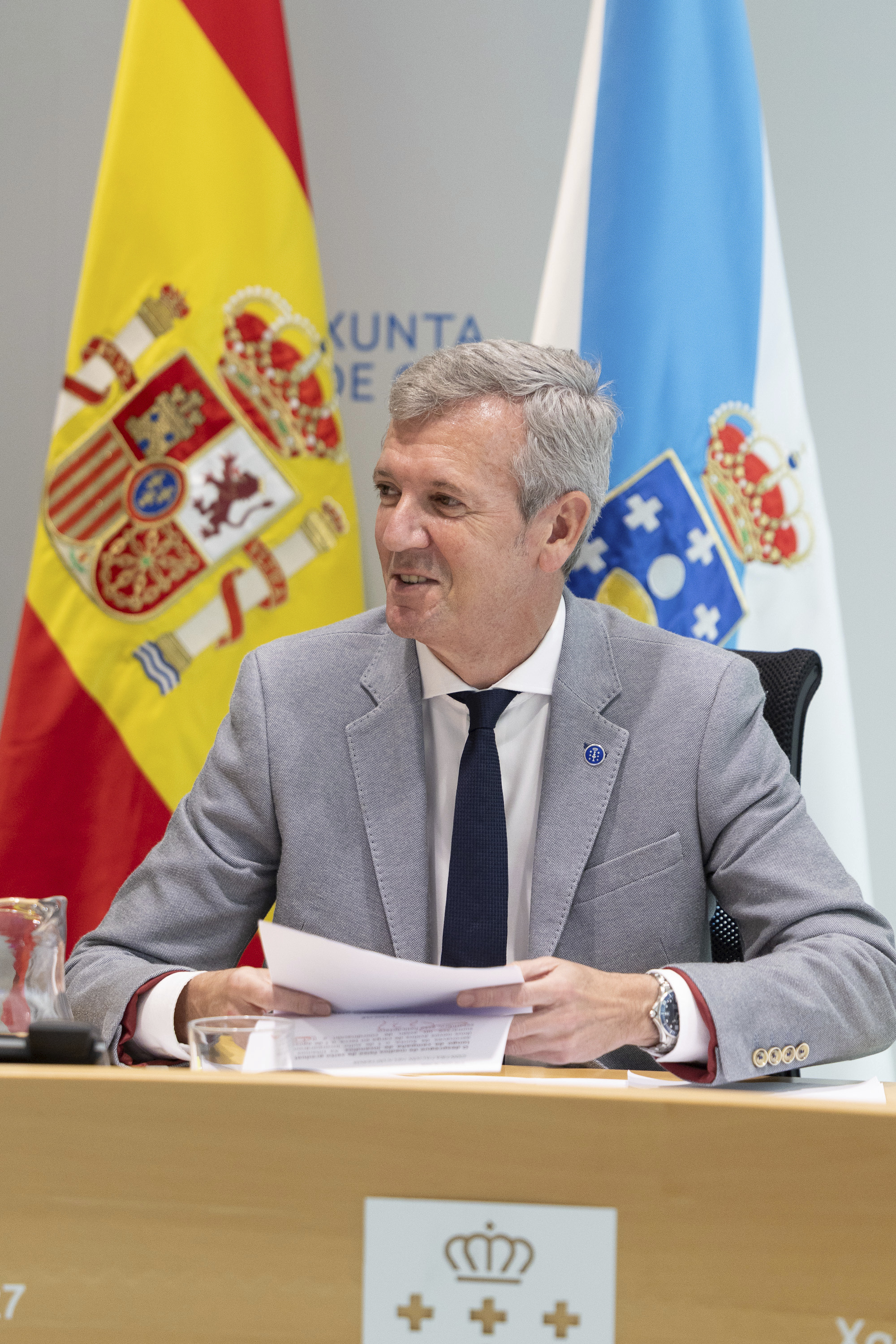 La Xunta exige renegociar con el Gobierno las condiciones del traspaso de la AP-9 a Galicia