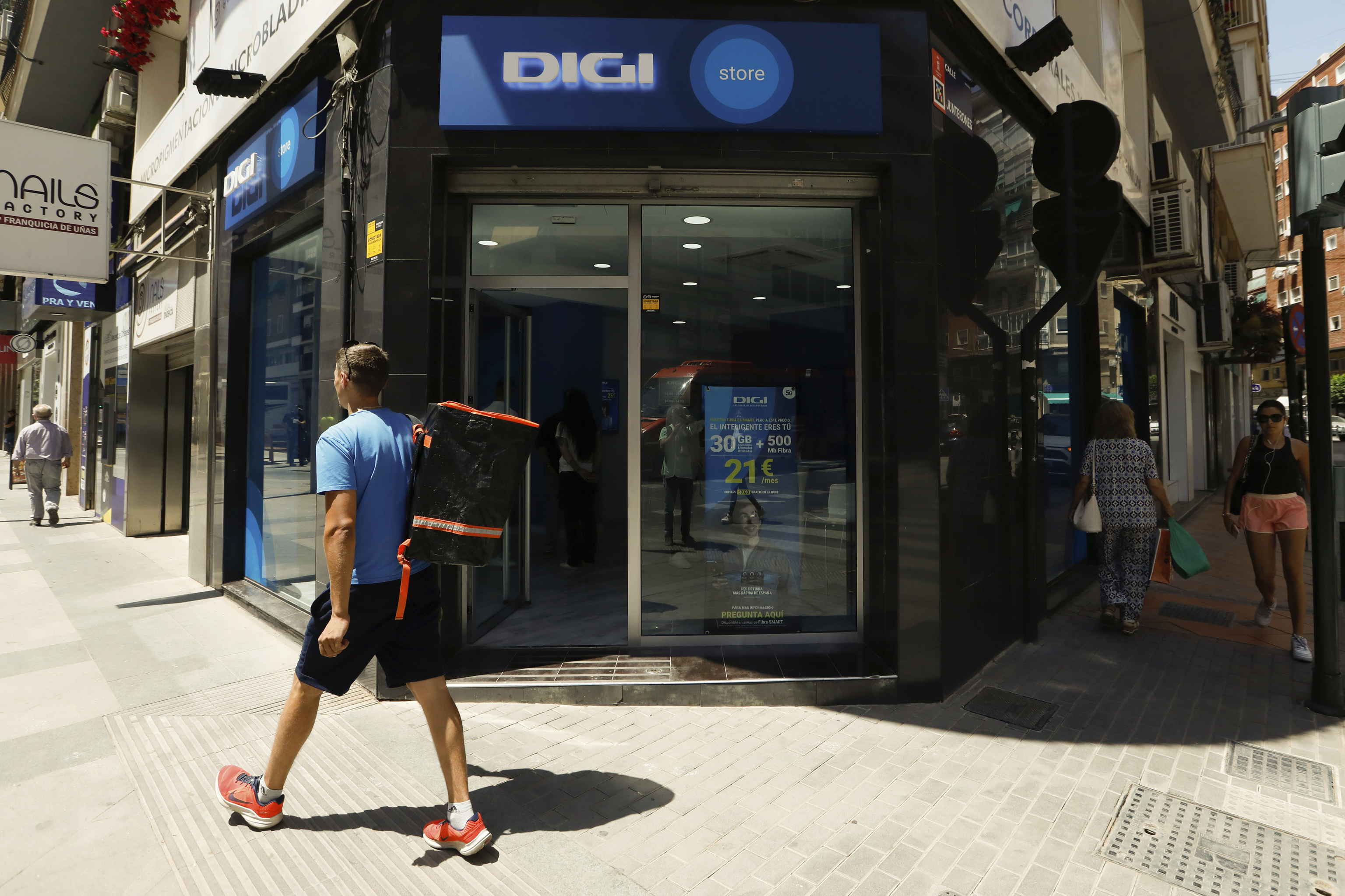 Digi supera a la competencia y alcanza el millón de portabilidades