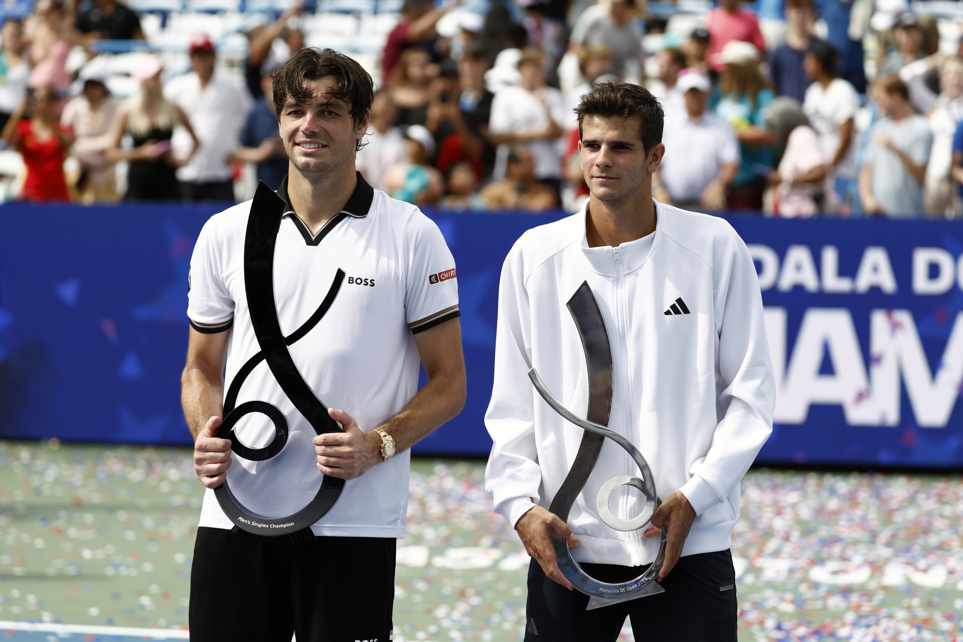 Jódar cae ante la experiencia de Fritz en pista rápida y pierde en su primera final de un ATP 500