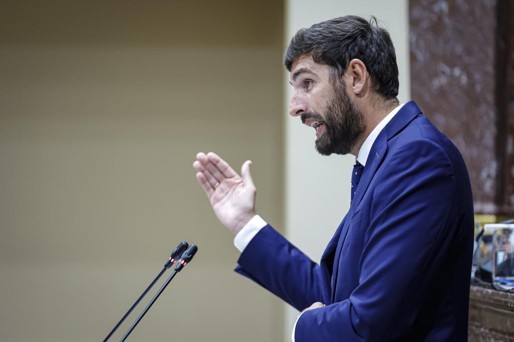 Antelo pide un pacto regional en Murcia para no llegar a acuerdos con el PSOE: "Sánchez es el mayor aliado que tiene Mohamed VI en España"