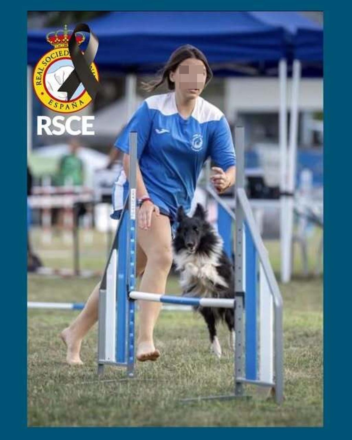 Eva, la niña que viajaba con su familia para participar en una competición de Agility, falleció con su perro en el accidente de Benicàssim