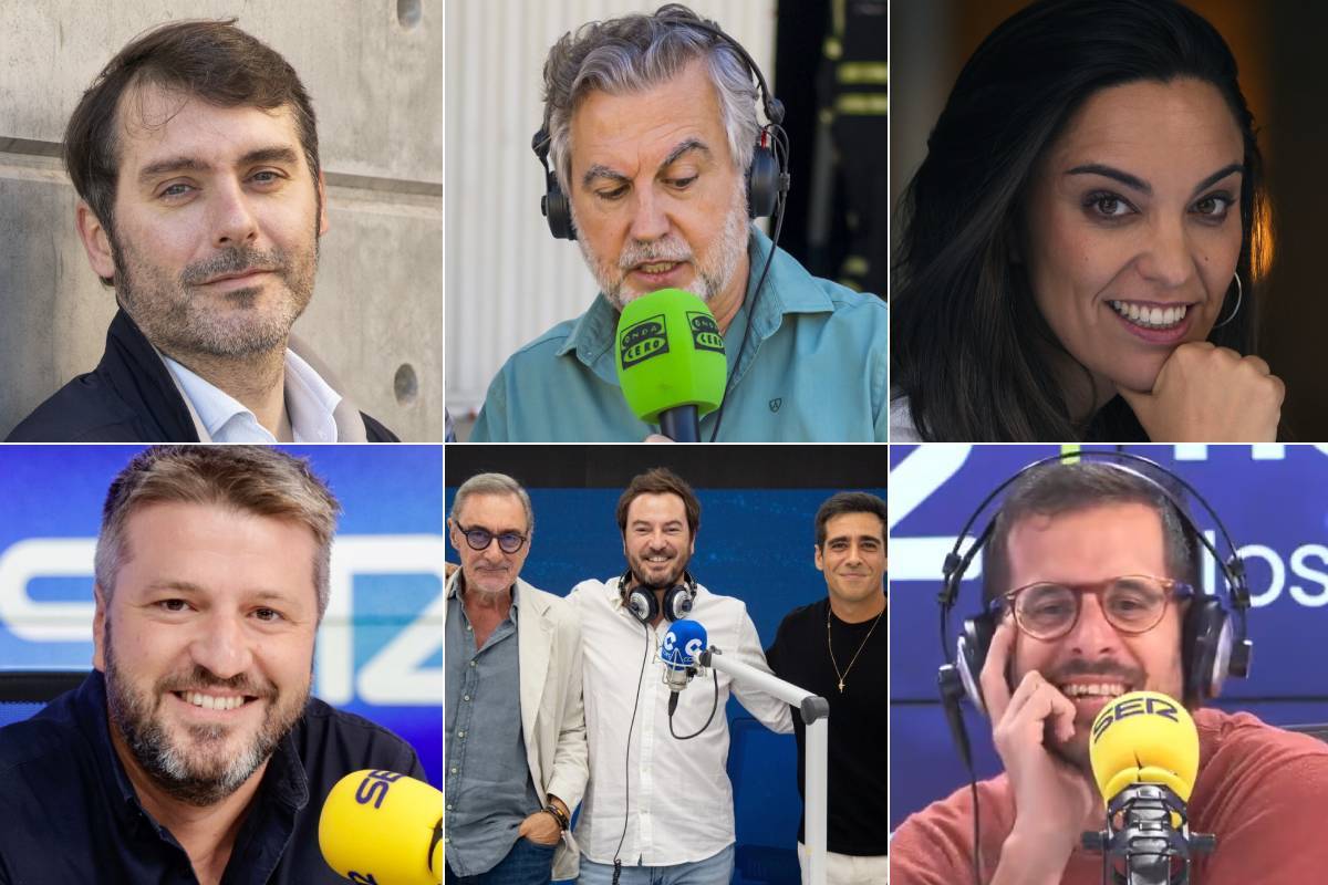 El gran terremoto de la radio: la mayor revolución de voces en una década pone patas arriba el nuevo curso