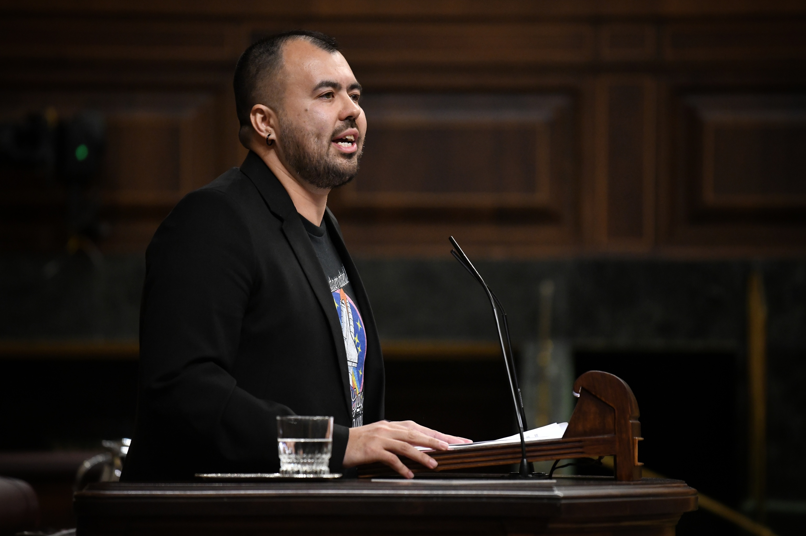 Un diputado de Sumar exige que España no comparta el Mundial 2030 con Marruecos tras la crisis en Ceuta