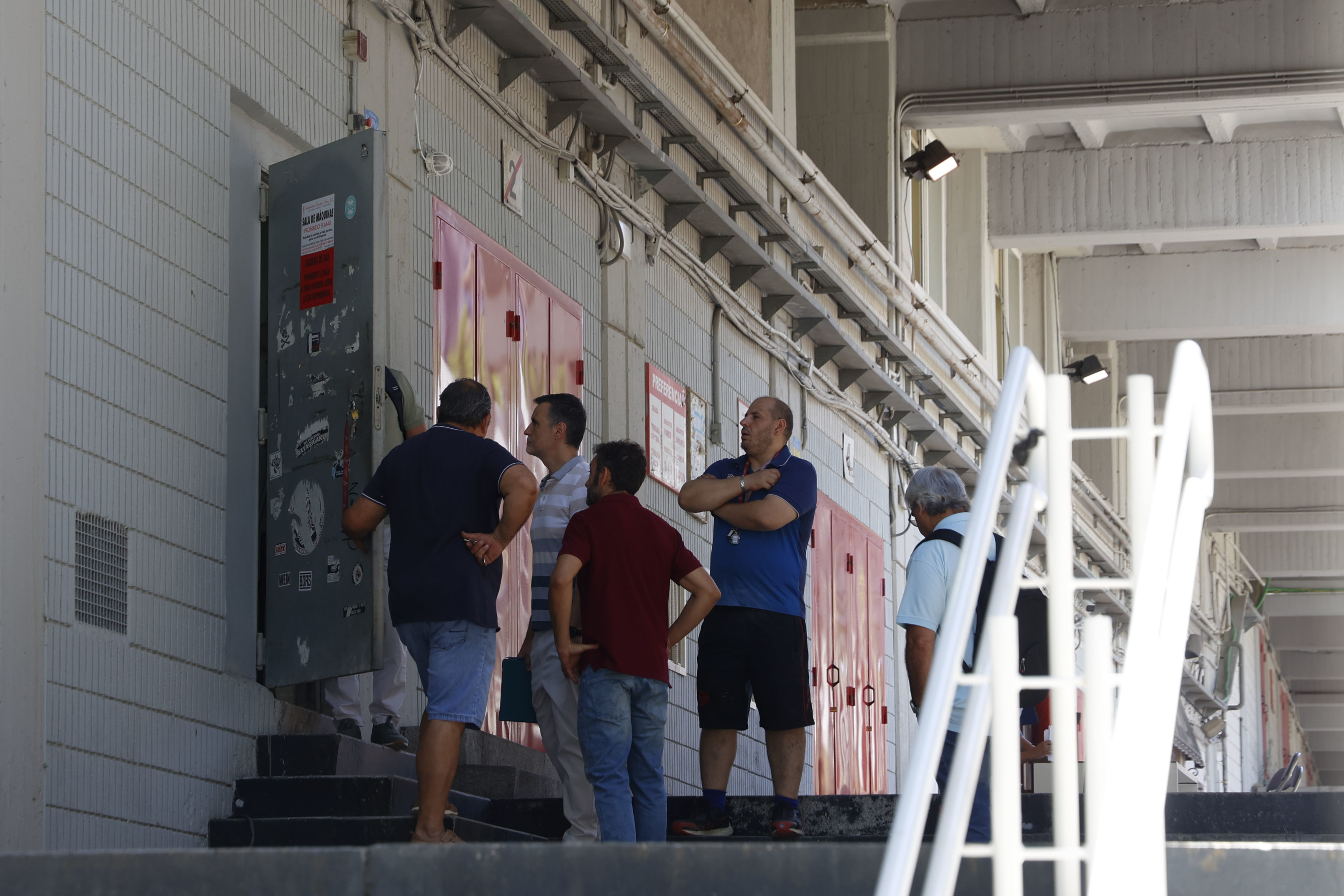 El Rayo permite el acceso al Estadio de Vallecas a los técnicos de la Comunidad de Madrid