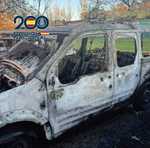 Detenido el pirómano en serie que quemó siete vehículos en Vallecas durante cinco meses