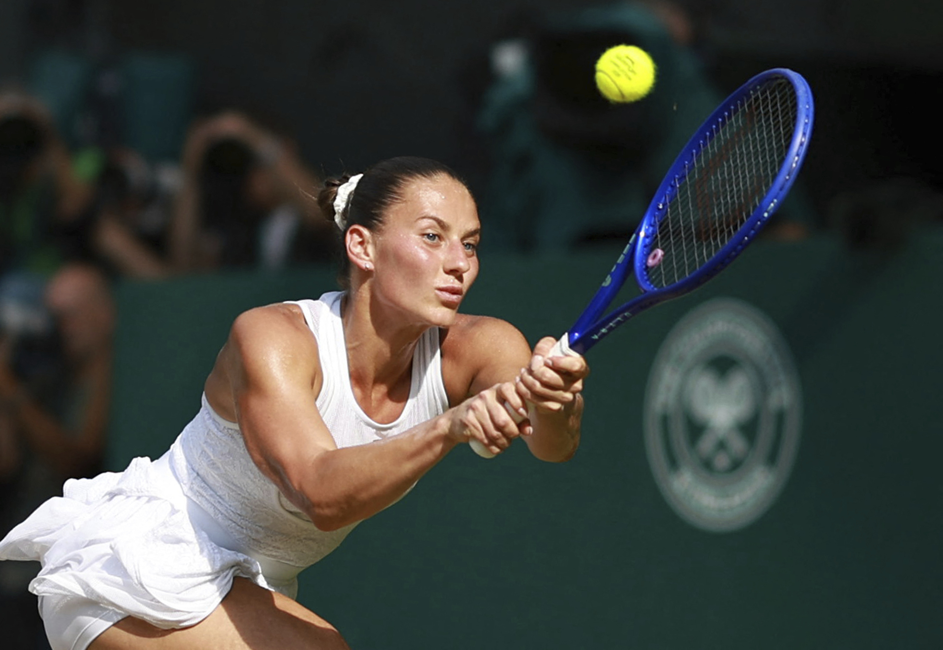 Marta Kostyuk, tenista ucraniana: "Cada día es distinto: nunca sabes dónde caerá un misil"