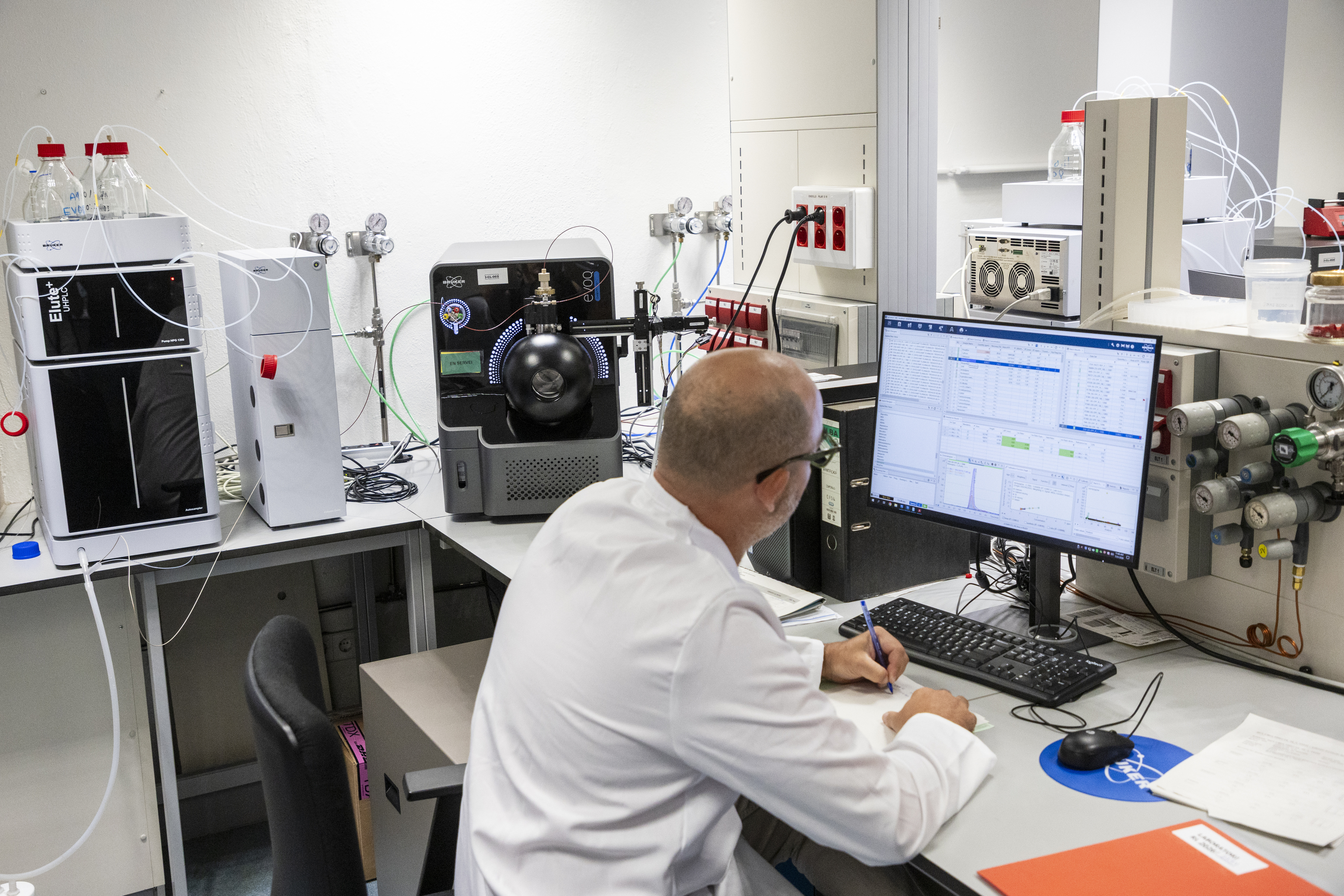El laboratorio capaz de detectar drogas en cantidades ínfimas