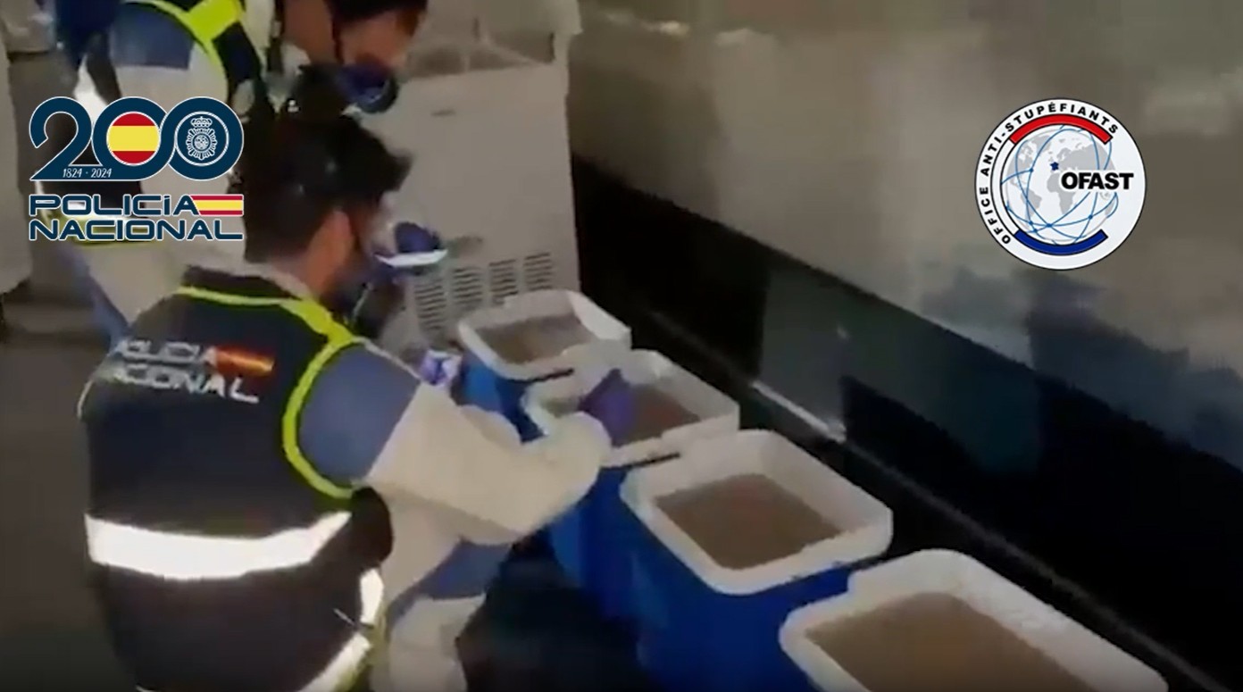 Golpe al cártel de Jalisco: desmantelado uno de los mayores laboratorios clandestinos de Europa con 2,5 toneladas de metanfetamina y 13 detenidos