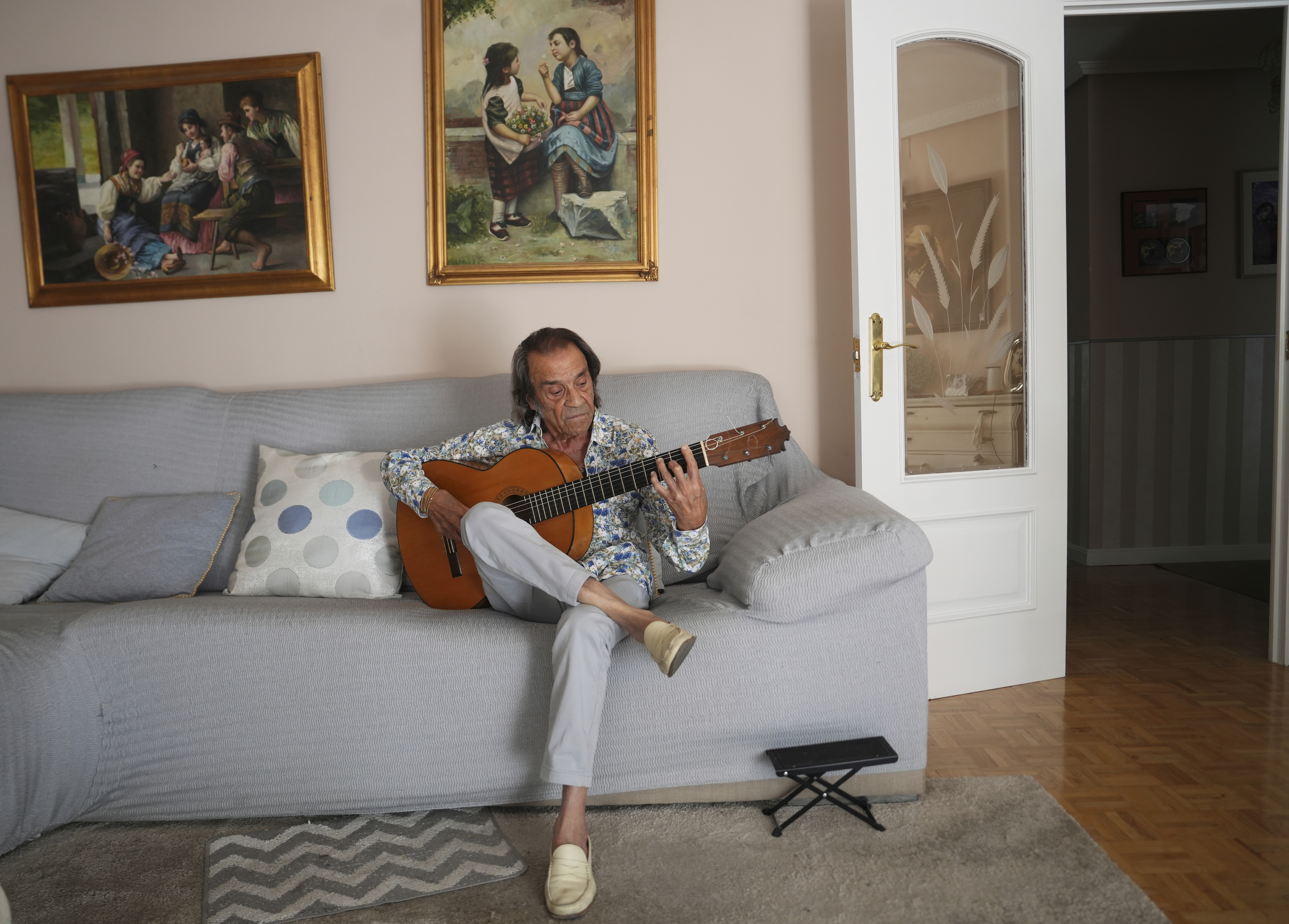 Pepe Habichuela cierra un ciclo en la guitarra granadina