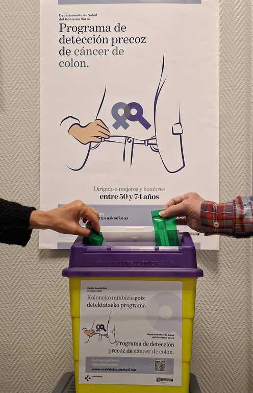 Un estudio asocia el cribado vasco de cáncer colorrectal a la reducción de un 50% de la mortalidad en su población