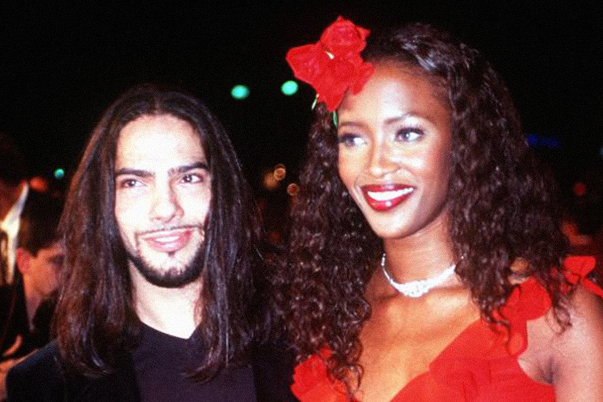 Me enamoré de un español (II): Joaquín Cortés y Naomi Campbell, me gustas mucho porque no te entiendo nada