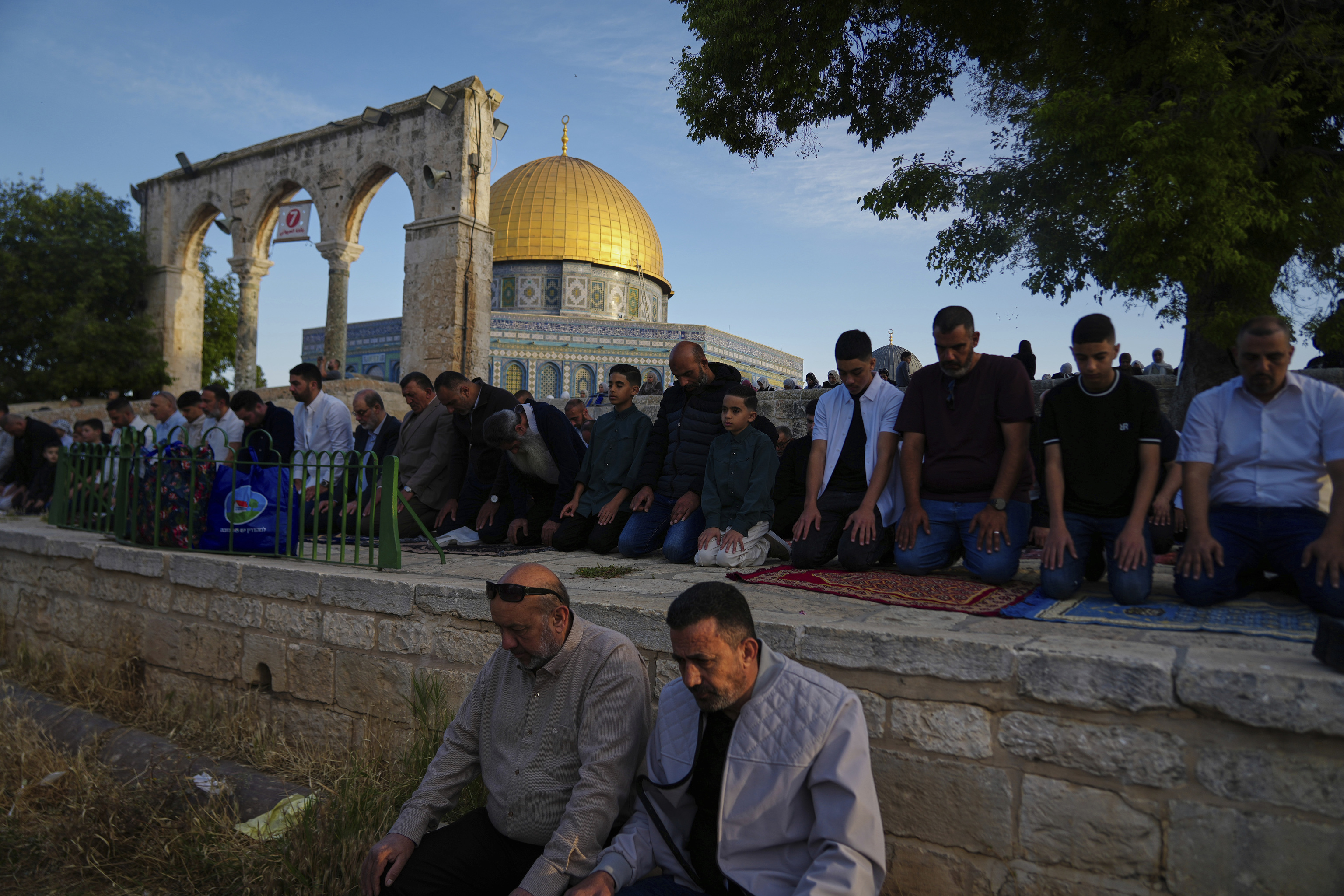 Conjura islámica contra el 'asalto' a la mezquita de Al Aqsa de Jerusalén