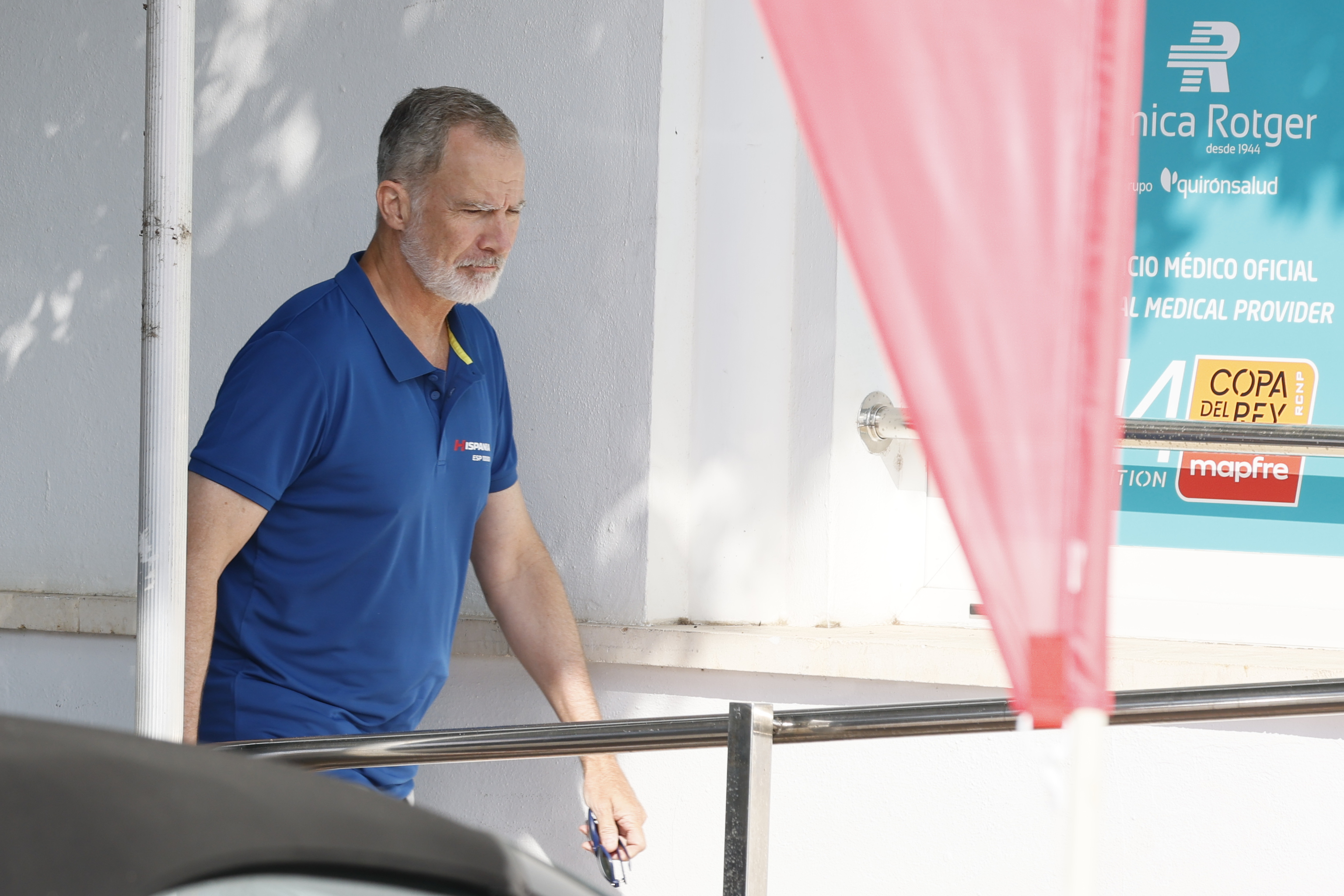 Felipe VI recibirá mañana en Marivent al presidente de Ceuta para mostrar el apoyo de la Corona tras el cruce masivo de personas a nado