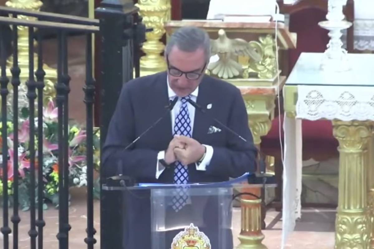 Carlos Herrera exalta a la Virgen del Rocío en los días previos a la 'Venida': "Así pasen los años, nosotros no estaremos, pero tú sí"