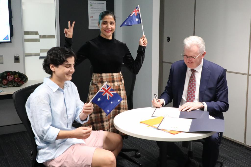 Australia concede la ciudadanía a las dos futbolistas iraníes que solicitaron asilo tras la Copa de Asia
