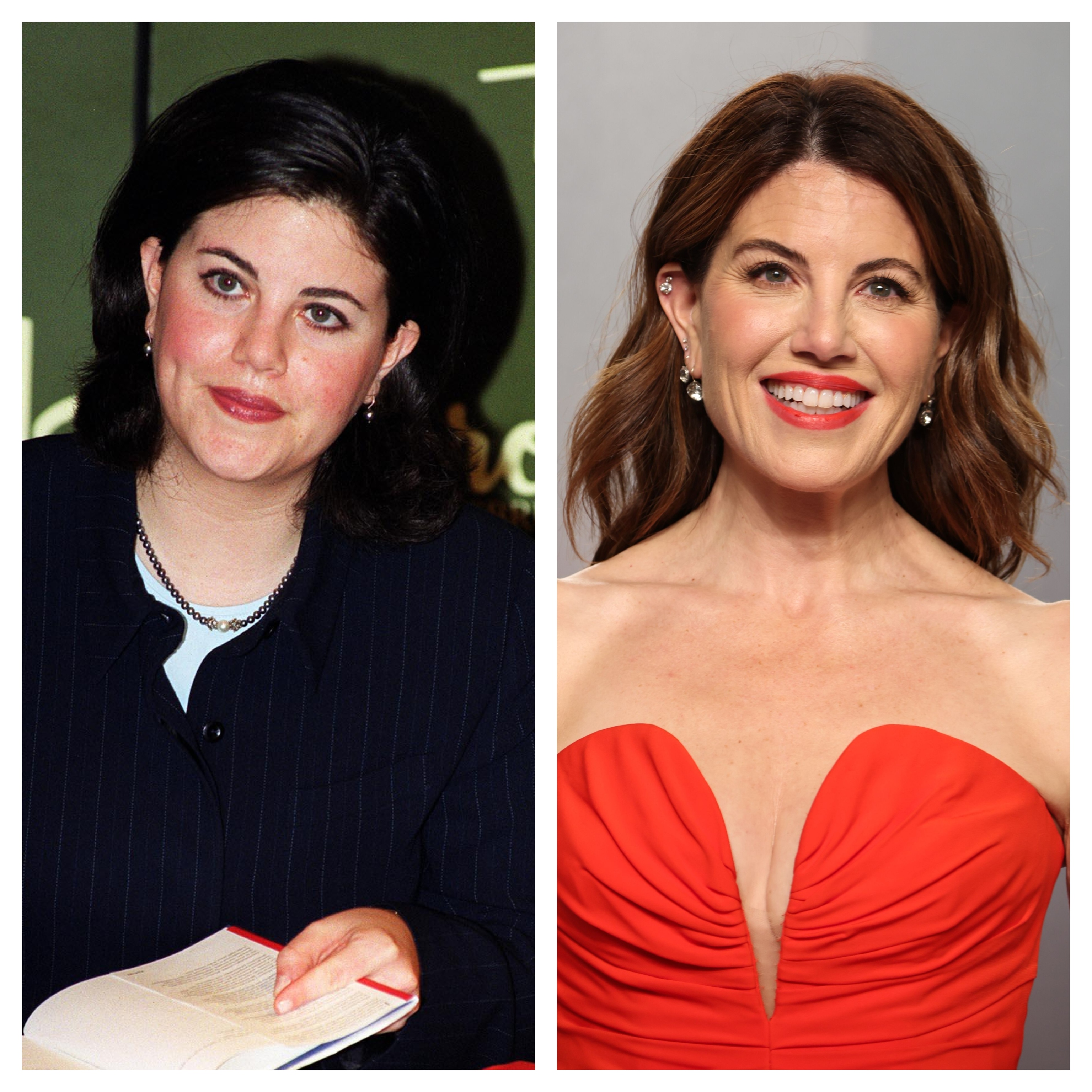 Monica Lewinsky, de becaria cursi y 'curvy' a bella 'cougar' 30 años después