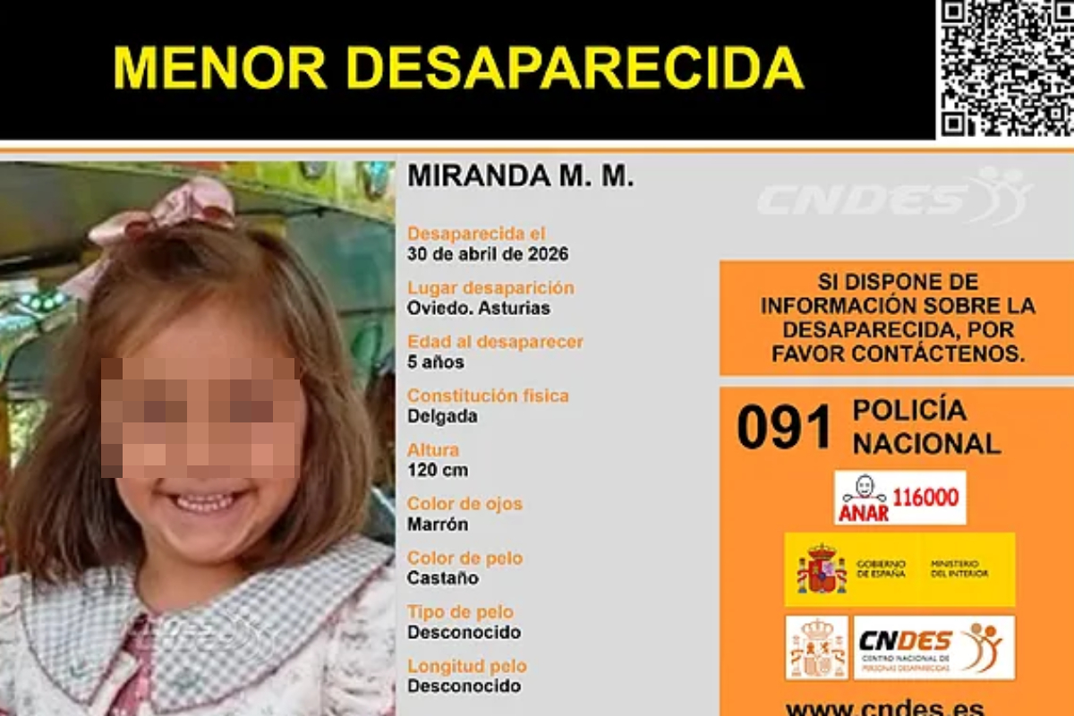 Localizada la niña que los padres biológicos quitaron en Oviedo a la familia de acogida