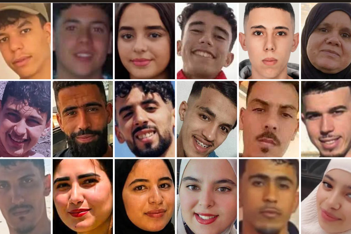 Los rostros de los desaparecidos de Ceuta